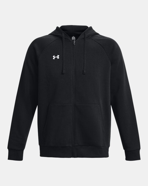 UA Rival Fleece Men's Full Zip Hoodie