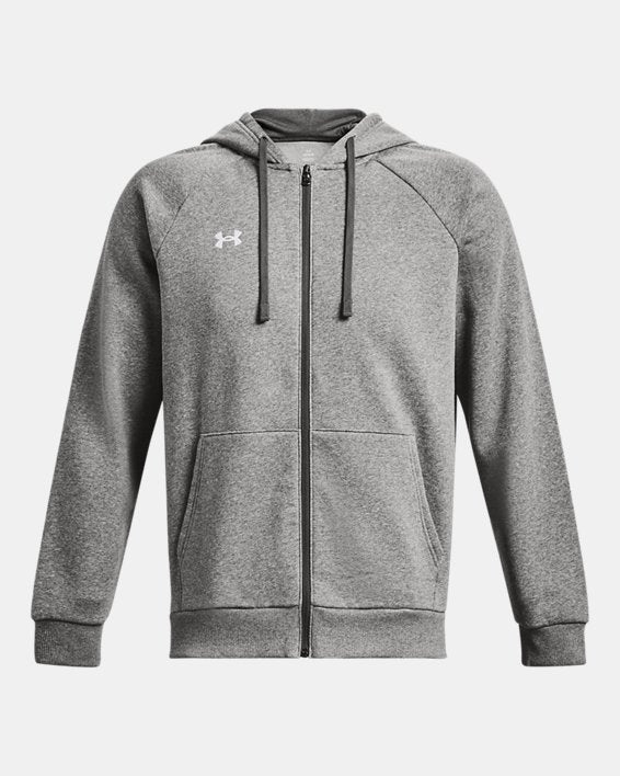 UA Rival Fleece Men's Full Zip Hoodie