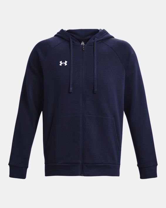 UA Rival Fleece Men's Full Zip Hoodie