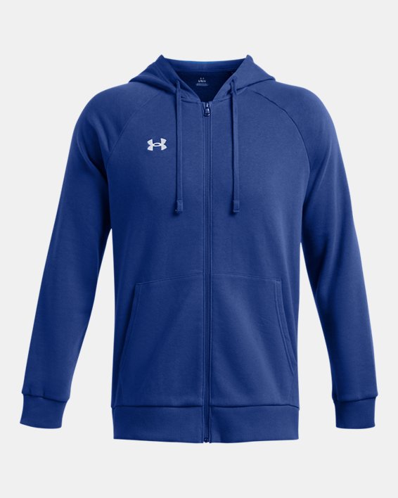 UA Rival Fleece Men's Full Zip Hoodie