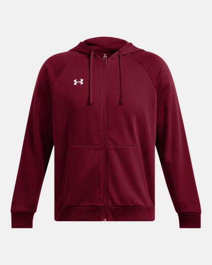 UA Rival Fleece Men's Full Zip Hoodie
