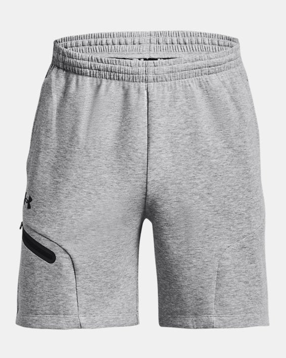 UA Unstoppable Fleece Men's 7 Shorts