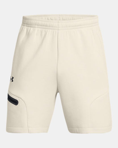 UA Unstoppable Fleece Men's 7 Shorts