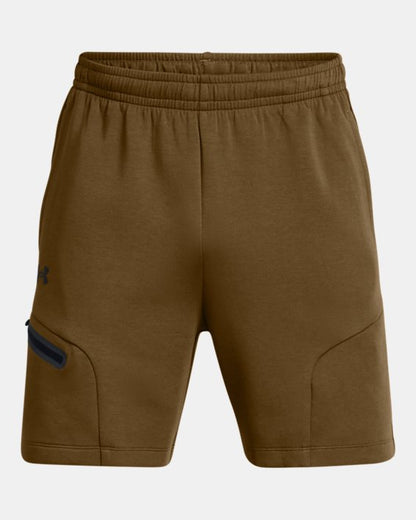 UA Unstoppable Fleece Men's 7 Shorts