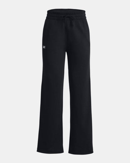 UA Rival Fleece Women's Straight Leg Pants