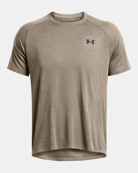 UA Tech Textured Men's Short Sleeve