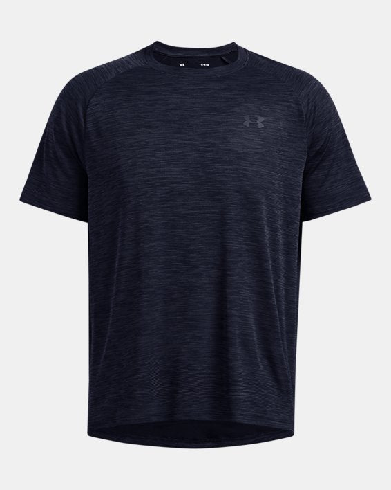 UA Tech Textured Men's Short Sleeve
