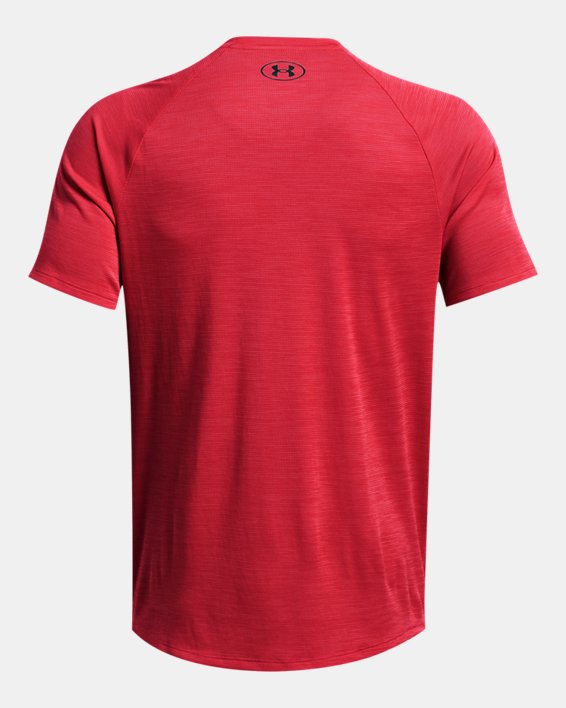 UA Tech Textured Men's Short Sleeve