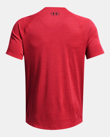 UA Tech Textured Men's Short Sleeve