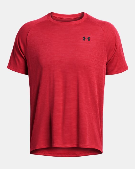 UA Tech Textured Men's Short Sleeve