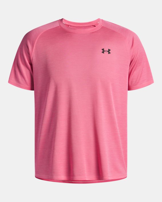 UA Tech Textured Men's Short Sleeve