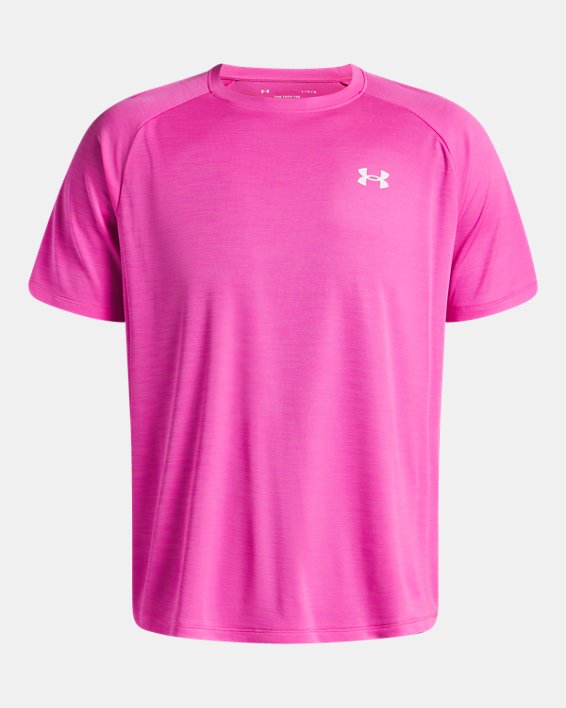 UA Tech Textured Men's Short Sleeve