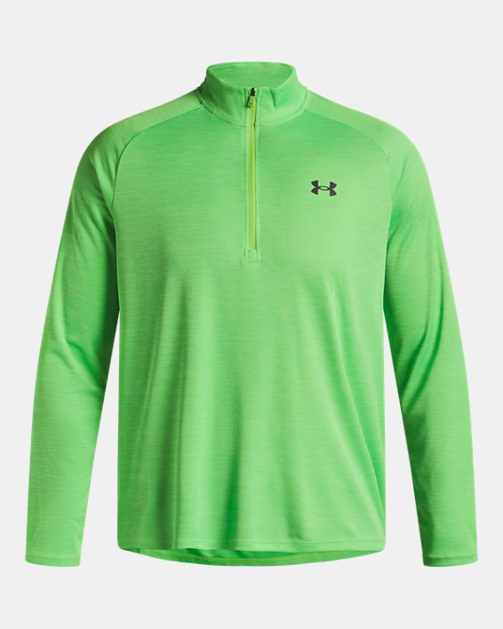 UA Tech Textured Men's 1/2 Zip