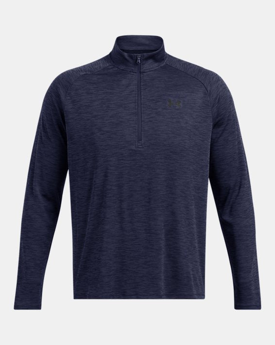 UA Tech Textured Men's 1/2 Zip