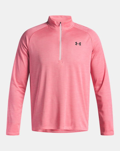 UA Tech Textured Men's 1/2 Zip