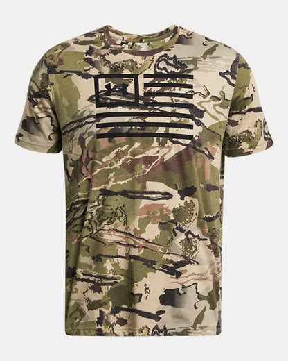 UA Freedom Camo Men's T Shirt