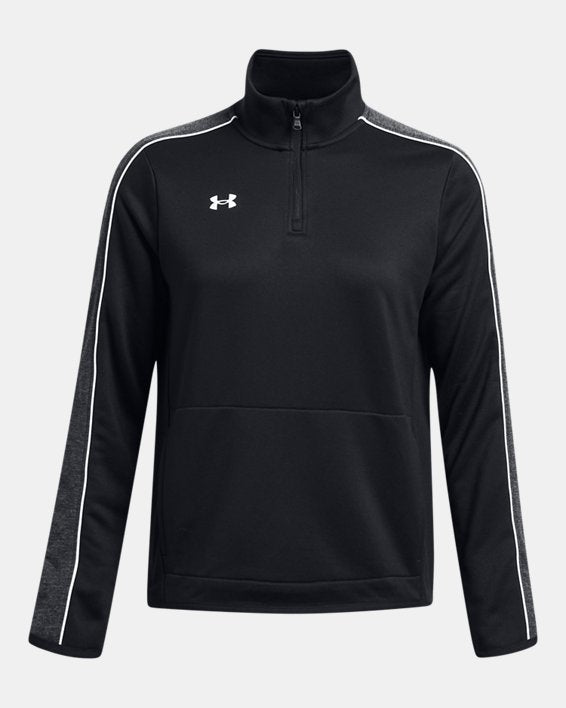 UA Command Women's Warm Up 1/4 Zip