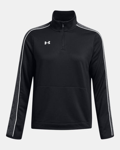 UA Command Women's Warm Up 1/4 Zip