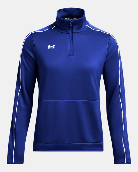 UA Command Women's Warm Up 1/4 Zip
