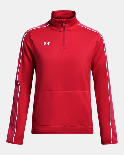 UA Command Women's Warm Up 1/4 Zip