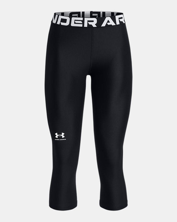 HeatGear Women's 3/4 Leggings