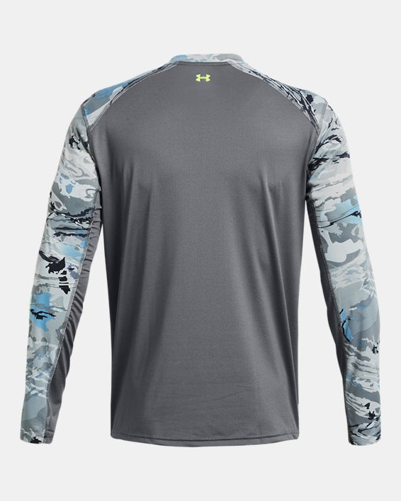 UA Fish Pro Camo Men's Long Sleeve