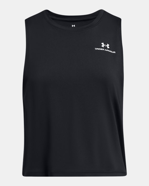 UA Vanish Energy Women's Crop Tank