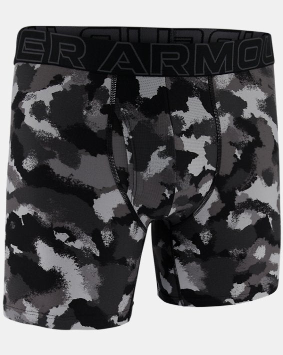 UA Performance Tech Printed Men's 6 Boxerjock