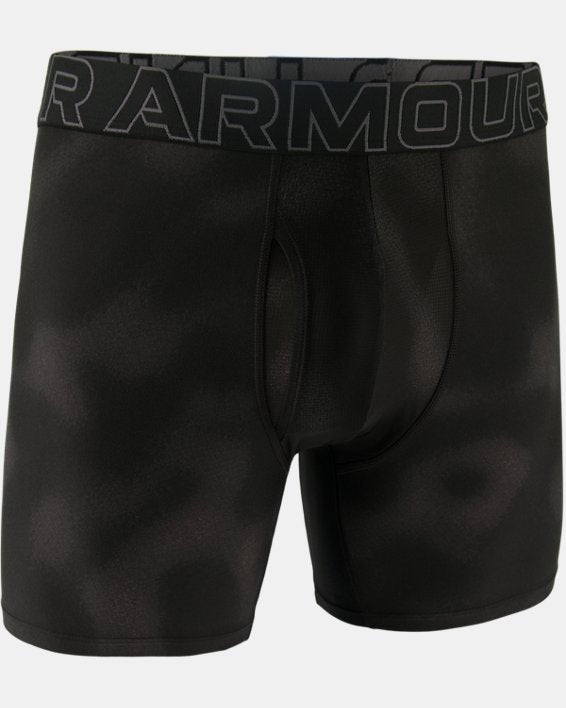 UA Performance Tech Printed Men's 6 Boxerjock