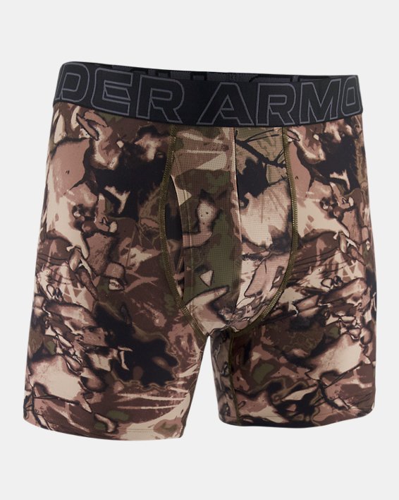 UA Performance Tech Printed Men's 6 Boxerjock