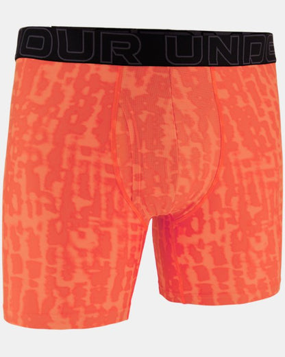 UA Performance Tech Printed Men's 6 Boxerjock