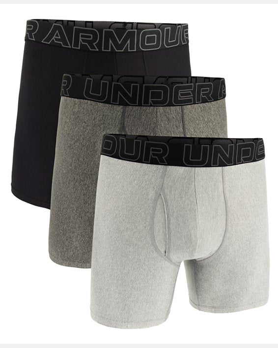 UA Performance Tech Men's 6 3 Pack Boxerjock