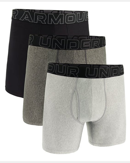 UA Performance Tech Men's 6 3 Pack Boxerjock
