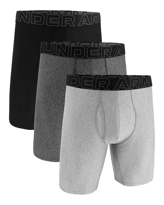 UA Performance Tech Men's 9 3 Pack Boxerjock