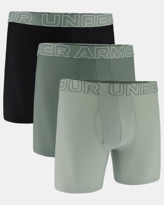 UA Performance Tech Mesh Men's 6 3 Pack Boxerjock
