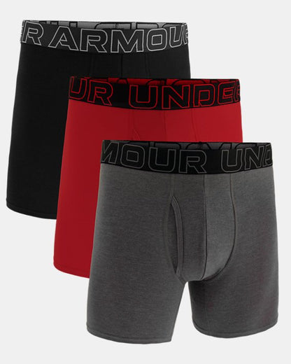 UA Performance Cotton Men's 6 3 Pack Boxerjock