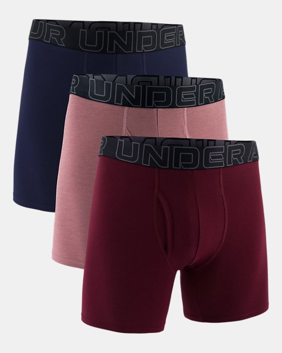UA Performance Cotton Men's 6 3 Pack Boxerjock