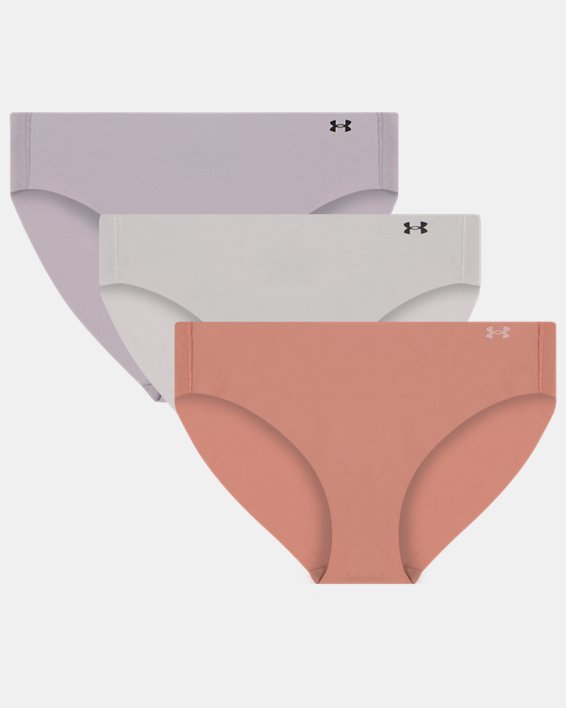 UA Pure Stretch Women's 3 Pack No Show Bikini
