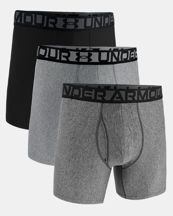 UA Performance Tech Men's 6 Boxerjock
