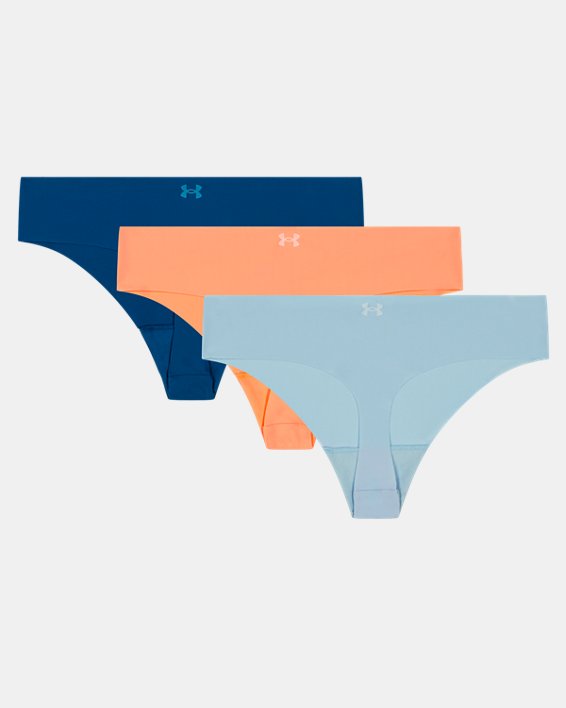 UA Essential Stretch Women's 3 Pack No Show Thong