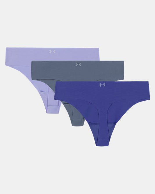UA Essential Stretch Women's 3 Pack No Show Thong