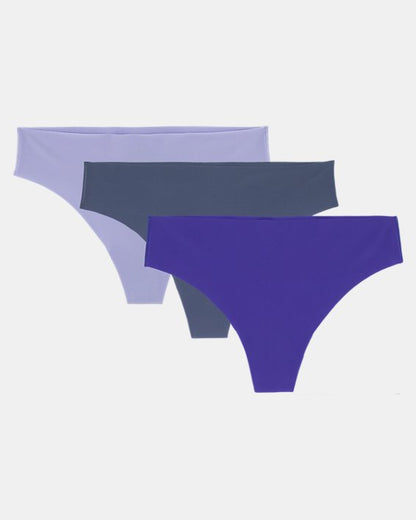 UA Essential Stretch Women's 3 Pack No Show Thong