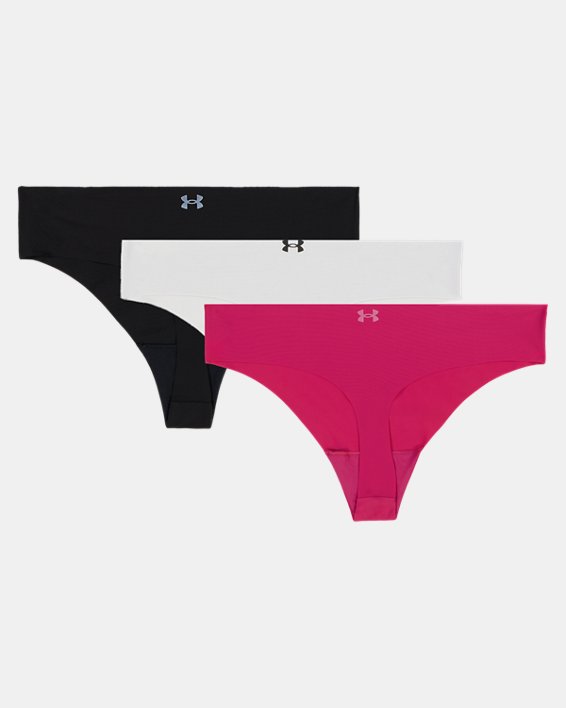UA Essential Stretch Women's 3 Pack No Show Thong