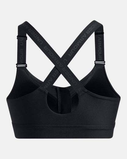 UA Infinity 2 High Zip Women's Sports Bra