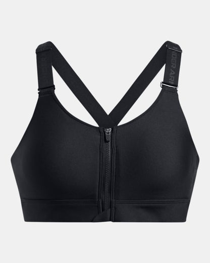 UA Infinity 2 High Zip Women's Sports Bra