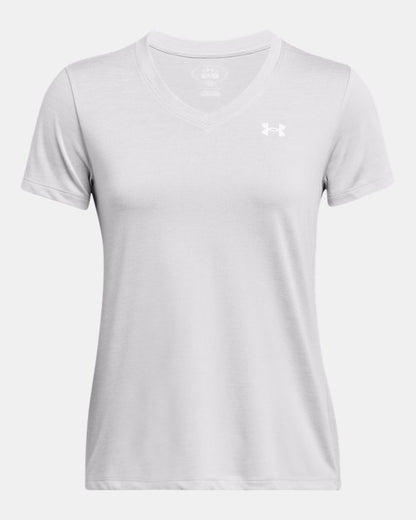 UA Tech Twist Women's V Neck Short Sleeve