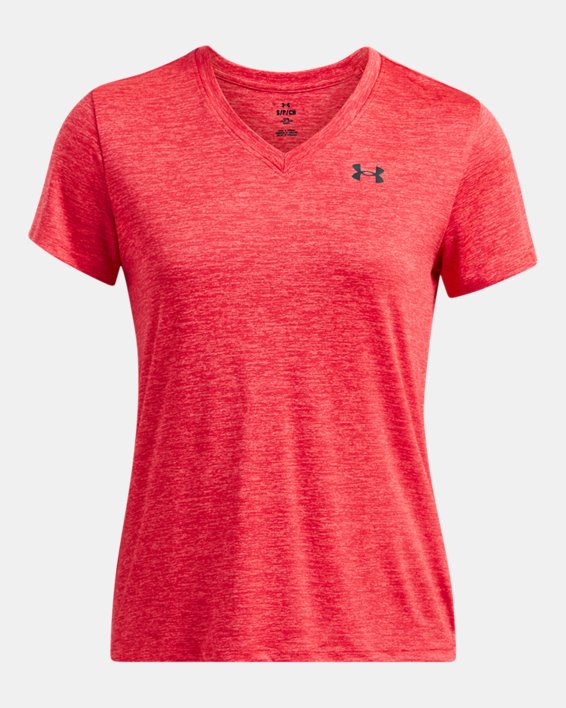 UA Tech Twist Women's V Neck Short Sleeve
