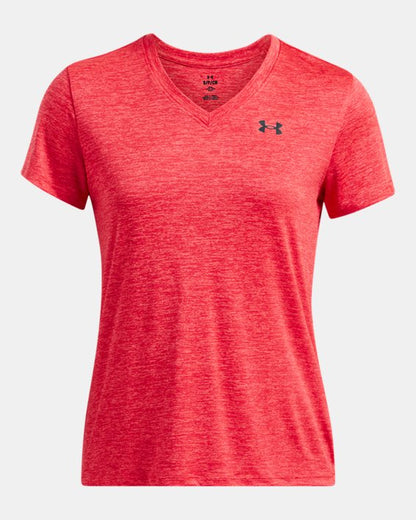 UA Tech Twist Women's V Neck Short Sleeve