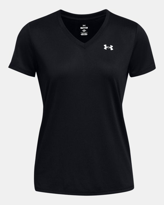 UA Tech Women's V Neck Short Sleeve