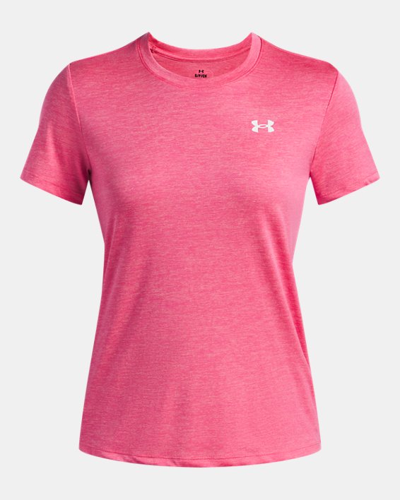 UA Tech Twist Women's Short Sleeve